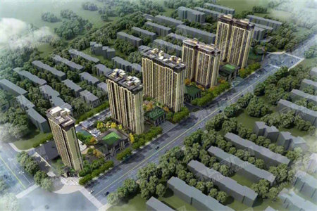 密州兴泊花园2室1厅1卫46万77m2简单装修出售